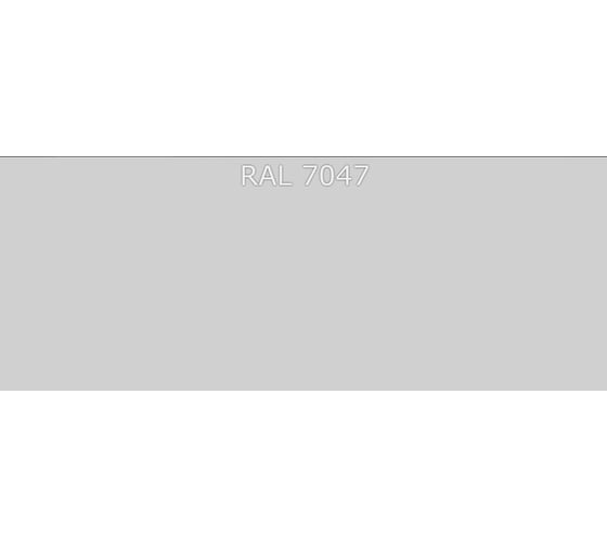 Фасадная краска White Line ral 7047, ведро 2,7 л/4,2 кг 4690417099290