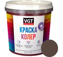 Колеровочная краска VGT табачно-зеленая, 0.25 кг 11609126
