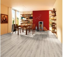 Ламинат Woodstyle 33 класс, влагостойкий, 1,99 м2 Дуб виктория
