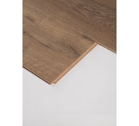 Ламинат Woodstyle Novafloor 33 класс, 8 мм, влагостойкий, 2.13 кв. м в упаковке, Дуб Тичино темный