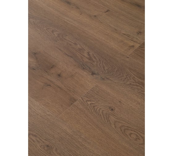 Ламинат Woodstyle Novafloor 33 класс, 8 мм, влагостойкий, 2.13 кв. м в упаковке, Дуб Тичино темный
