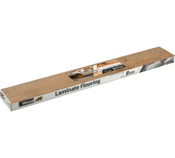 Ламинат Woodstyle Novafloor 33 класс, 8 мм, влагостойкий, 2.13 кв. м в упаковке Эверест