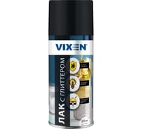 Лак с глиттером Vixen золото, аэрозоль 210 мл VX24014