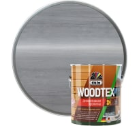 Декоративная пропитка для защиты древесины Dufa WOOD TEX серая, 3 л МП00-011150