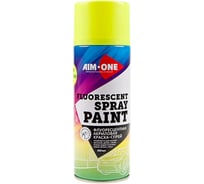 Флуоресцентная краска AIM-ONE жёлтая, аэрозоль, 450 мл SPF-YE1005