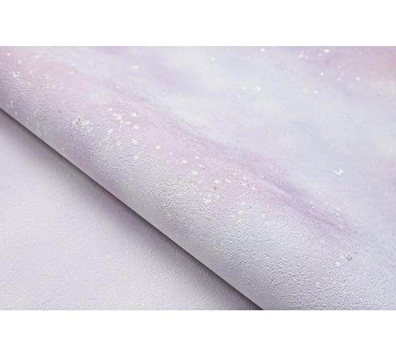 Обои горячего тиснения WallSecret Milky way 1.06x10.05 м 8718-14