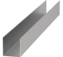 Направляющий профиль ООО Севак ITALIA-PROFILE ПН 28x27 мм, 3 м, 0.55 мм, 16 шт. 363659