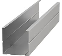 Стоечный профиль ООО Севак ITALIA-PROFILE ПС 50x50 мм, 4 м, 0.60 мм 550523
