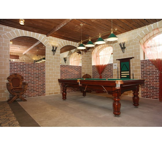 Декоративно-облицовочные изделия "терамо брик" (teramo brick), коричнево-медный 0,65 кв.м WhiteHills 353-70
