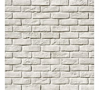 Декоративно-облицовочные изделия WhiteHills "кельн брик" (cologne brick), белый 1,63 кв.м 320-00