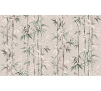 Обои горячего тиснения WallSecret Bamboo 1.06x10.05 м 8735-13