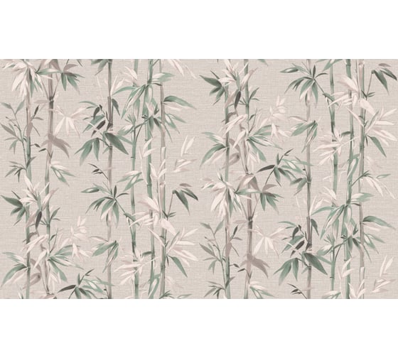 Обои горячего тиснения WallSecret Bamboo 1.06x10.05 м 8735-13