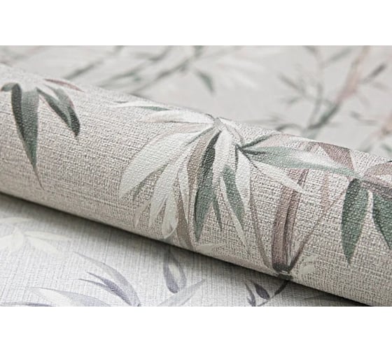 Обои горячего тиснения WallSecret Bamboo 1.06x10.05 м 8735-13
