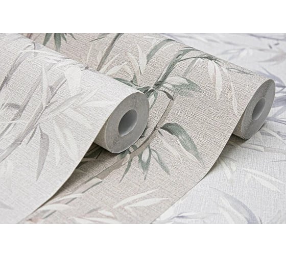 Обои горячего тиснения WallSecret Bamboo 1.06x10.05 м 8735-13