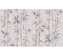 Обои горячего тиснения WallSecret Bamboo 1.06x10.05 м 8735-14
