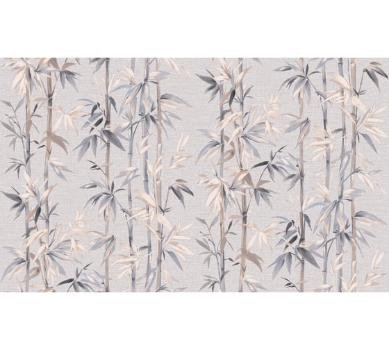 Обои горячего тиснения WallSecret Bamboo 1.06x10.05 м 8735-14 1
