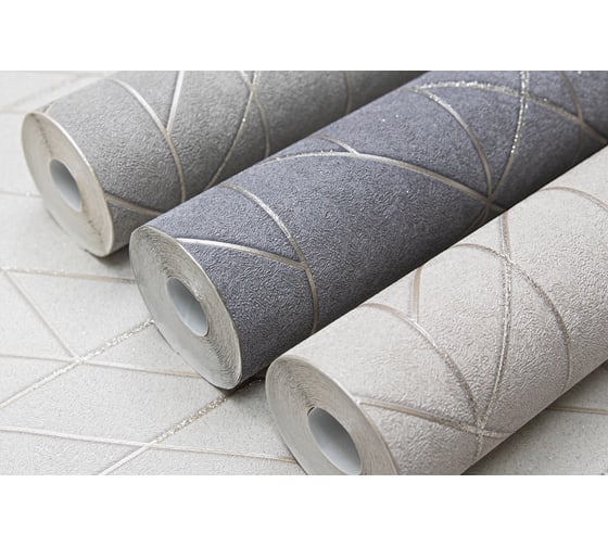 Обои горячего тиснения WallSecret Contour 1.06x10.05 м 8739-26