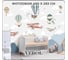 Флизелиновые фотообои Verol 3d на стену, моющиеся, горы 92-ФФО-05692 1