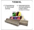 Флизелиновые фотообои Verol 3d на стену, моющиеся, горы 92-ФФО-05692 10