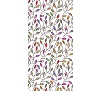 Пленка на дверь Verol листики цветные, 80х200 см ПО_0005/Door