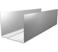 Направляющий профиль ТАВРОС ПН-2 0.4 мм, 50х40х3000 мм, Zn 16000016