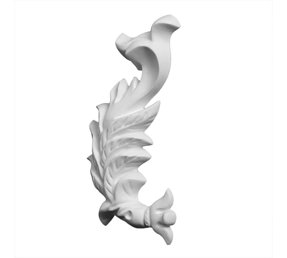 Орнамент Decomaster FRAGILE левый, 1 /40, 170x100x20 мм DA-737L