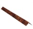 Уголок Decomaster ПВХ, корень вяза, 25x25 мм PL300-115 1