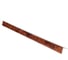 Уголок Decomaster ПВХ, корень вяза, 20x20 мм PL300-106 1