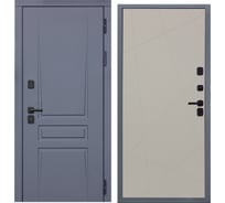 Дверь DIVA 54 2050x860 мм, правая, Ясень графит - Д11 Софт Шампань УТ-00079607