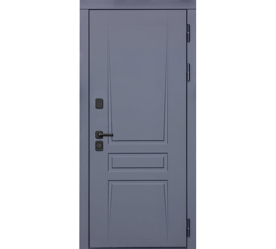 Дверь DIVA 54 2050x860 мм, правая, Ясень графит - Д11 Софт Шампань УТ-00079607