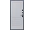 Дверь DIVA 54 2050x860 мм, правая, Ясень графит - Д7 Белый софт УТ-00079656 3