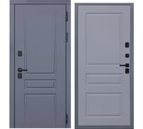 Дверь DIVA 54 2050x860 мм, правая, Ясень графит - Д13 Силк Маус УТ-00079648