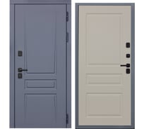 Дверь DIVA 54 2050x860 мм, правая, Ясень графит - Д13 Софт Шампань УТ-00079652