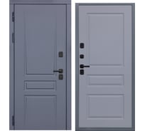 Дверь DIVA 54 2050x860 мм, левая, Ясень графит - Д13 Силк Маус УТ-00079649