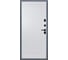 Дверь DIVA 54 2050x860 мм, правая, Ясень графит - Н10 Белый софт УТ-00079668 3