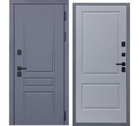 Дверь DIVA 54 2050x960 мм, правая, Ясень графит - Д7 Силк Маус УТ-00079662