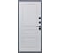 Дверь DIVA 54 2050x860 мм, левая, Ясень графит - Д13 Белый софт УТ-00079645 3