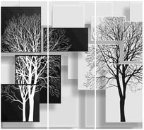Фотообои Студия Фотообоев Галерея, 300x270 см, 3 полотна 1321286