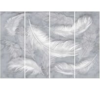 Фотообои Студия Фотообоев Невесомый пух, 400x270 см, 4 полотна 1421263