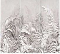 Фотообои Студия Фотообоев Джунгли, 300x270 см, 3 полотна 1321256