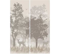 Фотообои Студия Фотообоев Перед дождем, 200x270 см, 2 полотна 1221308