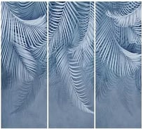 Фотообои Студия Фотообоев Ночь в джунглях, 300x270 см, 3 полотна 1321283