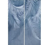 Фотообои Студия Фотообоев Ночь в джунглях, 200x270 см, 2 полотна 1221283