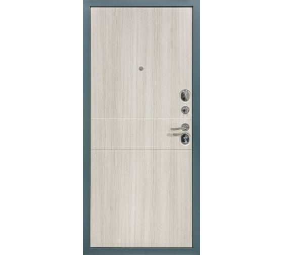 Дверь DIVA STR МХ-10 2050x860 мм, правая, Бетон темный - Ясень DIVA УТ-00079106