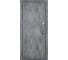 Дверь DIVA STR МХ-10 2050x860 мм, левая, Бетон темный - Ясень DIVA УТ-00079105 2