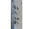 Дверь DIVA STR МХ-10 2050x860 мм, левая, Бетон темный - Ясень DIVA УТ-00079105 5