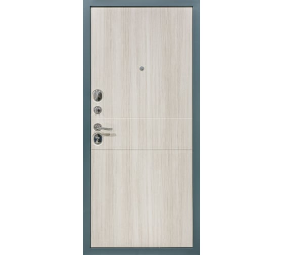 Дверь DIVA STR МХ-10 2050x960 мм, левая, Бетон темный - Ясень УТ-00079107