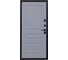 Дверь DIVA 74 2050x860 мм, левая, Дуб Олива софт - Д13 Белый софт УТ-00079765 3