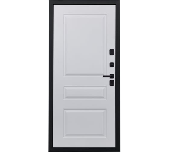 Дверь DIVA 74 2050x860 мм, правая, Дуб Олива софт - Д13 Белый софт УТ-00079766
