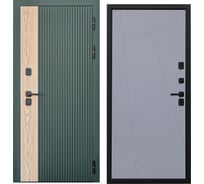 Дверь DIVA 74 2050x860 мм, правая, Дуб Олива софт - Д11 Силк Маус УТ-00079758